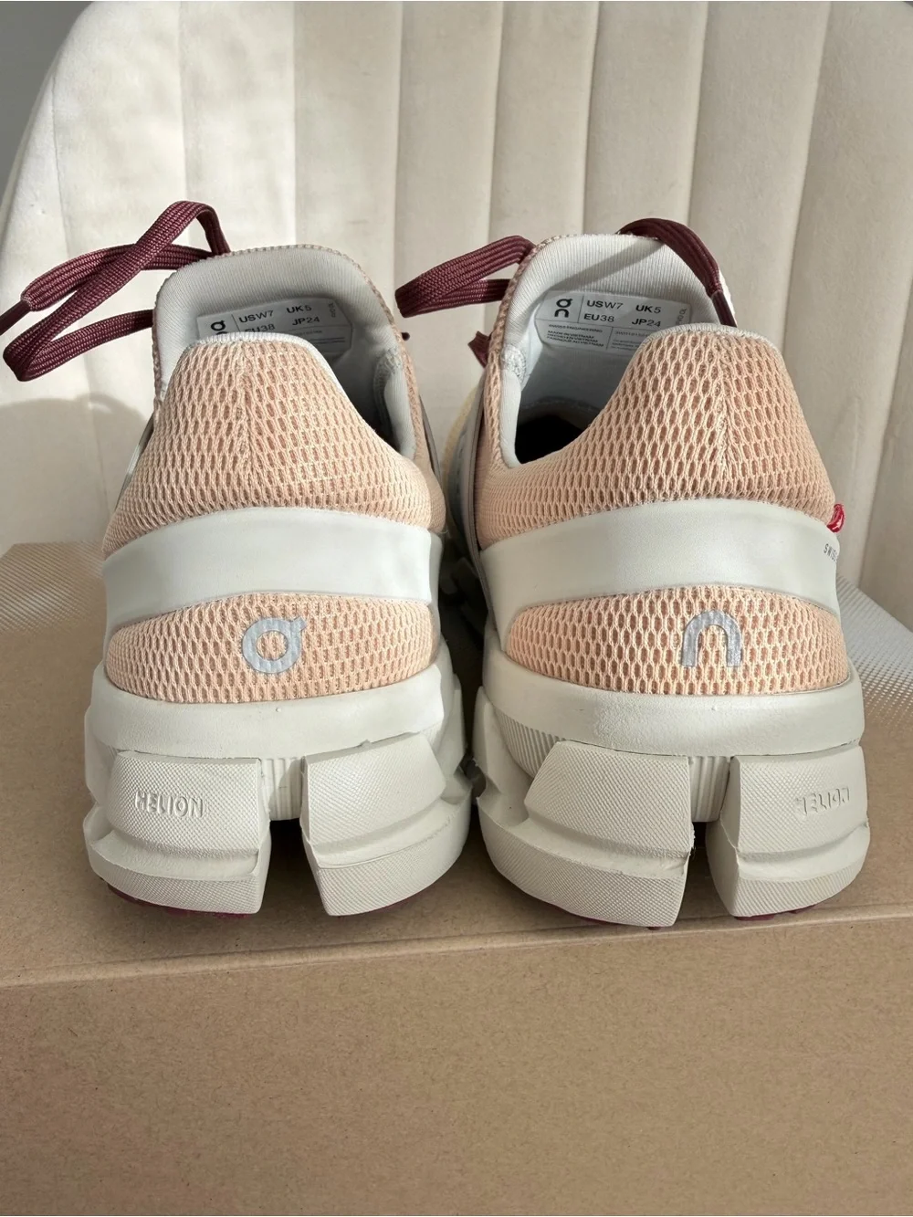 On Cloudswift 3 AD Savannah Ice Running Shoes Women’s US 7